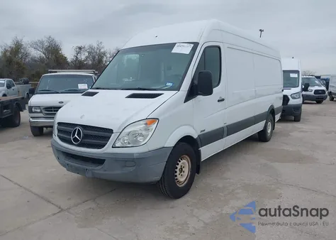 2012 Mercedes-Benz Sprinter 2500 High Roof from USA, damaged, VIN WD3PE8CB5C5669409